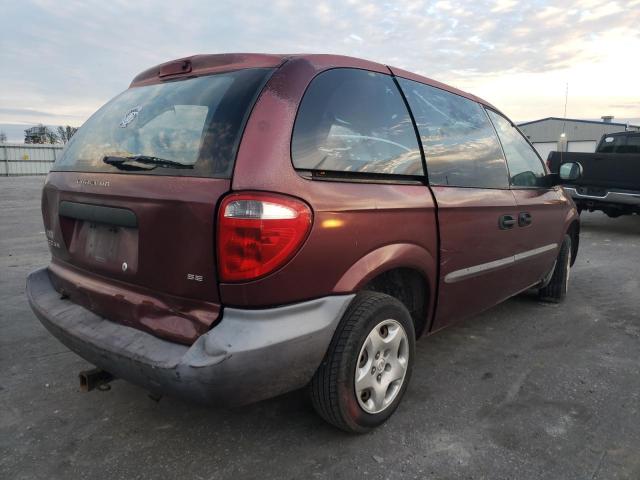 Photo 3 from auction – 2003 DODGE CARAVAN SE with VIN 1D4GP25B23B146234