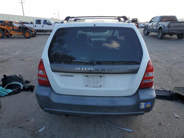 Photo 6 from auction – 2003 SUBARU FORESTER 2 with VIN JF1SG63643H764341