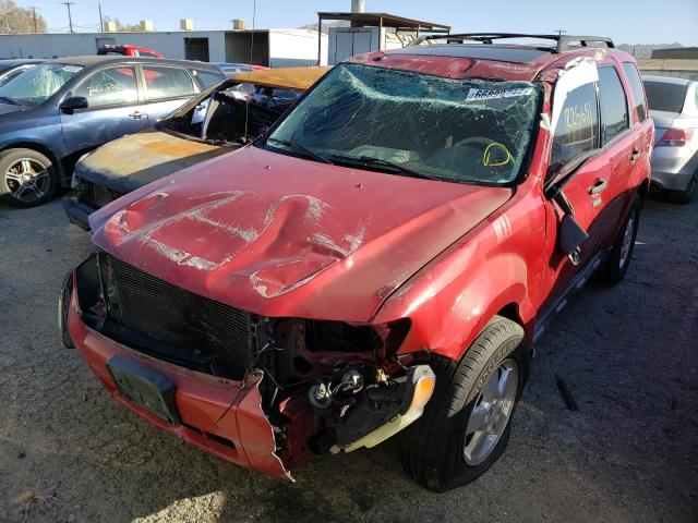 Photo 2 from auction – 2010 FORD ESCAPE XLT with VIN 1FMCU0DGXAKA45635