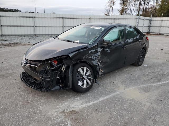 TOYOTA COROLLA L 2015 with VIN 2T1BURHE7FC287921 - Photo from auction