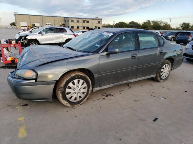 CHEVROLET IMPALA 2005 with VIN 2G1WF52E559243808 - Photo from auction