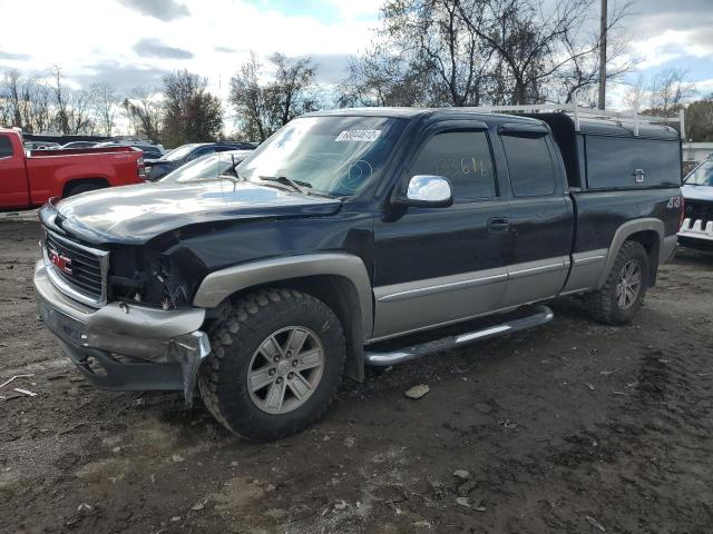 GMC NEW SIERRA 2002 with VIN 2GTEK19T121359481 - Photo from auction