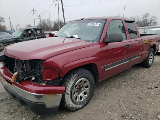 CHEVROLET SILVERADO 2006 with VIN 2GCEC19V461300266 - Photo from auction