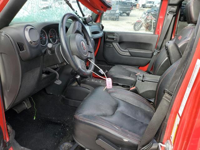 Photo 7 from auction – 2014 JEEP WRANGLER U with VIN 1C4BJWDG4EL295139
