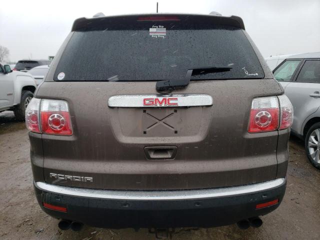 Photo 6 from auction – 2010 GMC ACADIA SLT with VIN 1GKLRNED6AJ193203