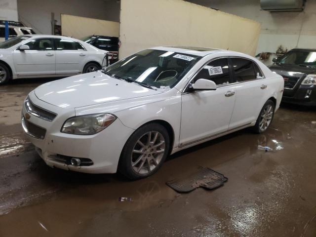 CHEVROLET MALIBU LTZ 2010 with VIN 1G1ZE5E75A4108239 - Photo from auction