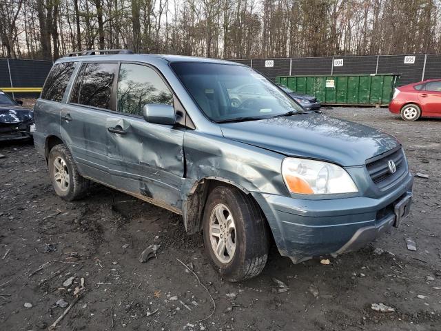 Photo 4 from auction – 2005 HONDA PILOT EX with VIN 5FNYF18455B015696