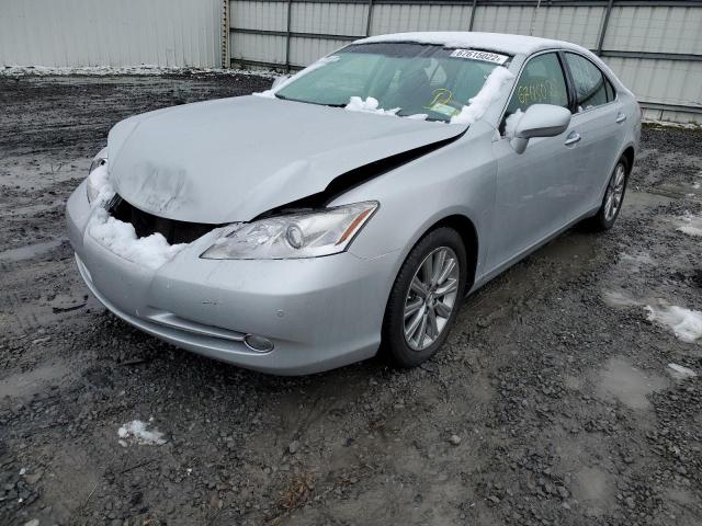 LEXUS ES 350 2007 with VIN JTHBJ46G272123393 - Photo from auction