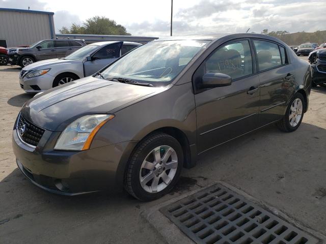 NISSAN SENTRA 2.0 2008 with VIN 3N1AB61E38L655010 - Photo from auction