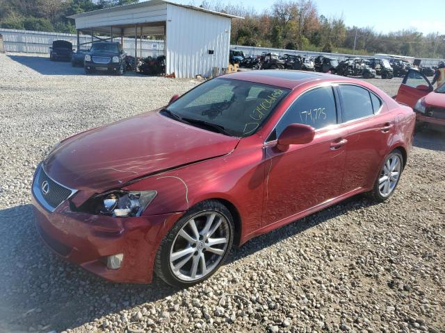 Foto 1 de la subasta – 2007 LEXUS IS 250 con VIN JTHBK262575036141