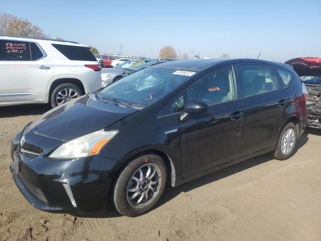 TOYOTA PRIUS V 2013 with VIN JTDZN3EU8D3220108 - Photo from auction