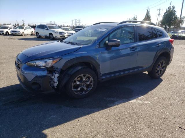 SUBARU CROSSTREK 2021 with VIN JF2GTHSC2MH266480 - Photo from auction