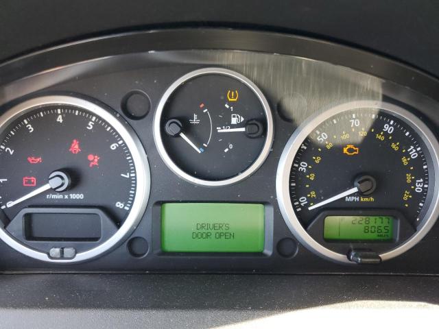 Photo 9 from auction – 2008 LAND ROVER RANGE ROVE with VIN SALSK25418A134394