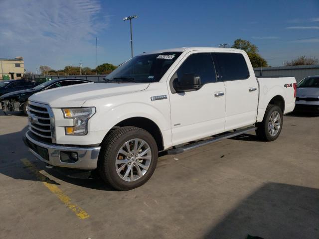 FORD F150 SUPER 2016 with VIN 1FTEW1EG5GKF81123 - Photo from auction