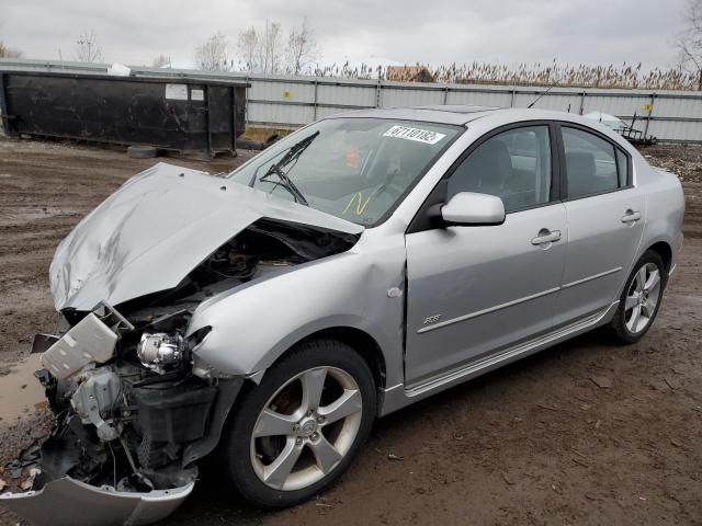 MAZDA 3 S 2005 with VIN JM1BK123951253139 - Photo from auction