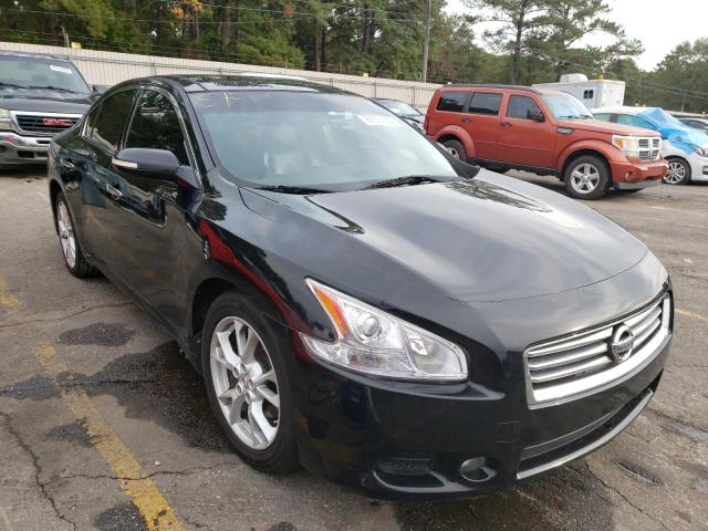 Photo 4 from auction – 2012 NISSAN MAXIMA S with VIN 1N4AA5AP5CC803762