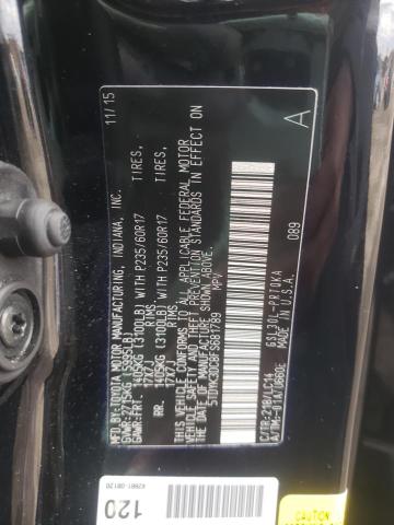 Photo 14 from auction – 2015 TOYOTA SIENNA XLE with VIN 5TDYK3DC8FS681789