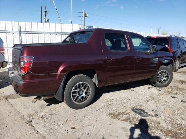 Photo 3 from auction – 2012 HONDA RIDGELINE with VIN 5FPYK1F53CB460952