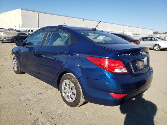 Photo 2 from auction – 2017 HYUNDAI ACCENT SE with VIN KMHCT4AE1HU272899