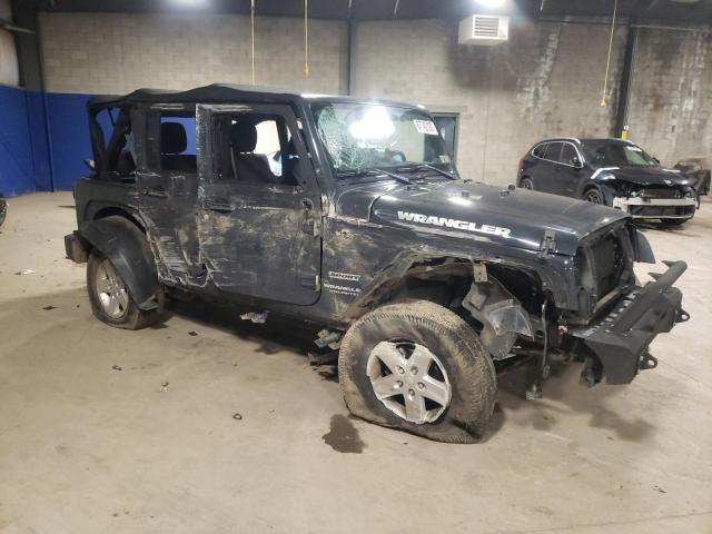 Photo 4 from auction – 2017 JEEP WRANGLER U with VIN 1C4BJWDG0HL730663