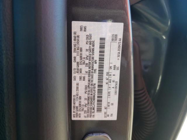 Photo 14 from auction – 2022 LINCOLN CORSAIR with VIN 5LMCJ1C99NUL01076