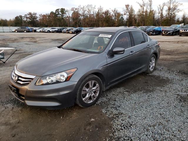 HONDA ACCORD se 2012 with VIN 1HGCP2F68CA244656 - Photo from auction