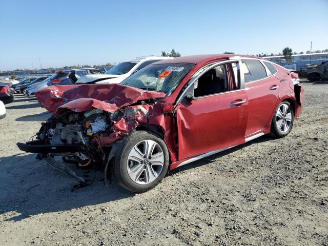 KIA OPTIMA HYB 2017 with VIN KNAGU4LE1H5014924 - Photo from auction