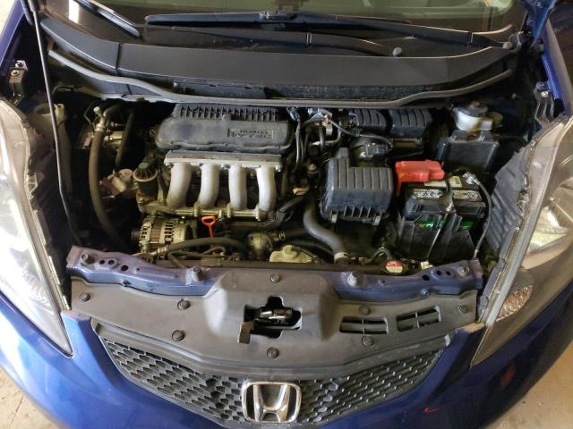 Photo 11 from auction – 2010 HONDA FIT with VIN JHMGE8G23AS019541