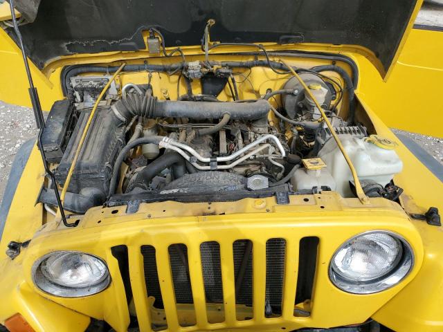 Photo 11 from auction – 2004 JEEP WRANGLER / with VIN 1J4FA49S74P764910