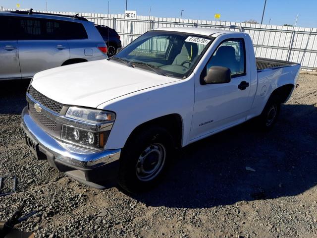 CHEVROLET COLORADO 2005 with VIN 1GCCS148058277348 - Photo from auction