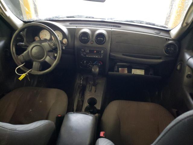 Photo 8 from auction – 2004 JEEP LIBERTY SP with VIN 1J4GL48K44W287312