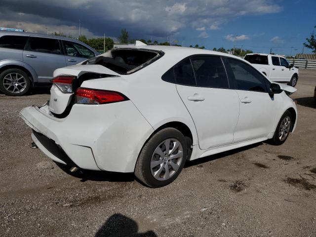 Photo 3 from auction – 2021 TOYOTA COROLLA LE with VIN JTDEPMAE9MJ118499