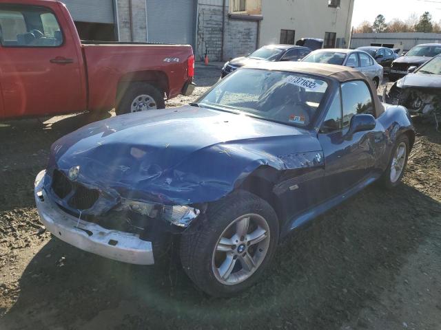 BMW Z3 2.5 2001 with VIN WBACN33411LM01651 - Photo from auction