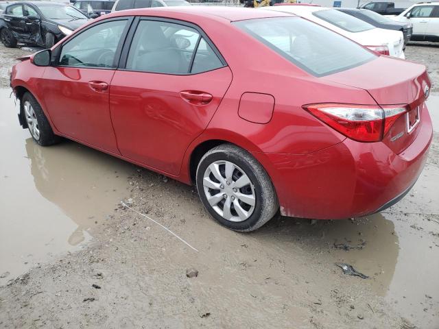 Photo 2 from auction – 2014 TOYOTA COROLLA L with VIN 5YFBURHE2EP022824