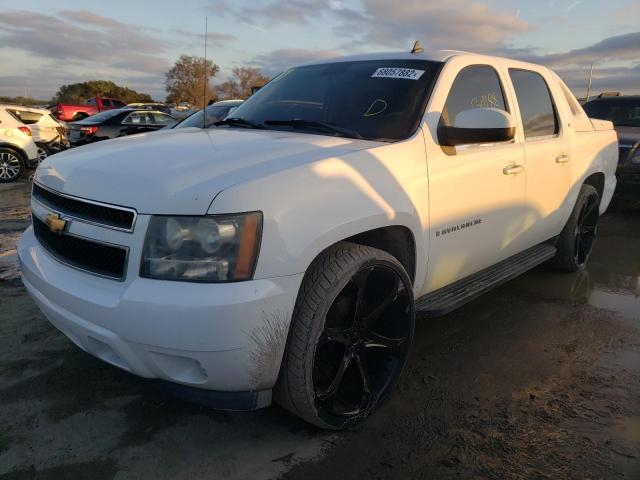 CHEVROLET AVALANCHE 2007 with VIN 3GNEC12087G129293 - Photo from auction
