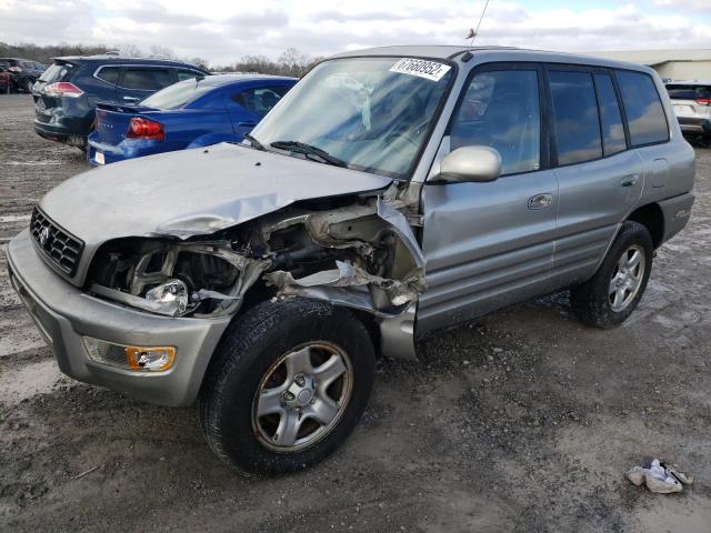 Photo 1 from auction – 2000 TOYOTA RAV4 with VIN JT3HP10VXY7166629