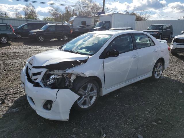 TOYOTA COROLLA BA 2013 with VIN 2T1BU4EE1DC100614 - Photo from auction