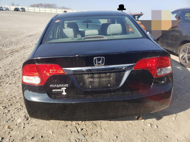 Photo 6 from auction – 2011 HONDA CIVIC LX with VIN 19XFA1F55BE032646