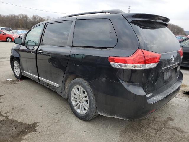 Photo 2 from auction – 2013 TOYOTA SIENNA XLE with VIN 5TDYK3DC9DS363872