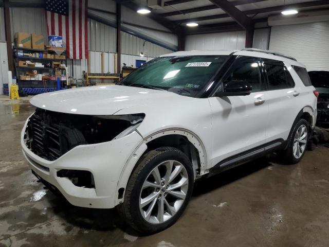 FORD EXPLORER P 2021 with VIN 1FM5K8HC0MGA58826 - Photo from auction