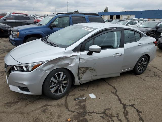 NISSAN VERSA SV 2020 with VIN 3N1CN8EV0LL874702 - Photo from auction