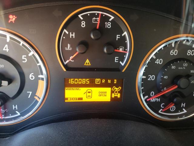 Photo 9 from auction – 2010 NISSAN ARMADA SE with VIN 5N1AA0NC8AN620597