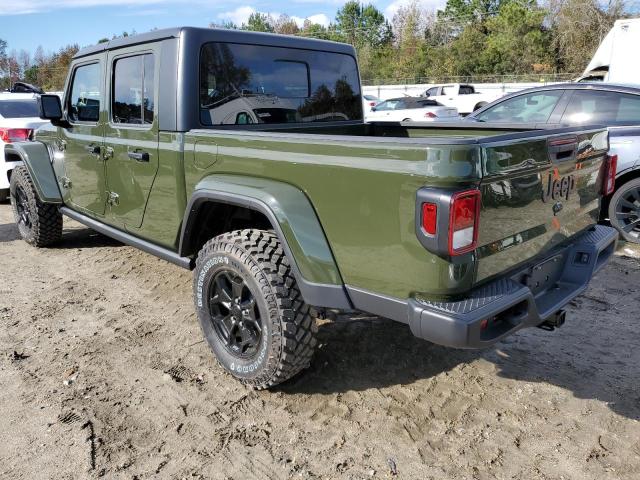 Photo 2 from auction – 2022 JEEP GLADIATOR with VIN 1C6HJTAG0NL134615