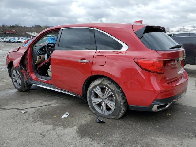 Photo 2 from auction – 2020 ACURA MDX with VIN 5J8YD4H39LL033239