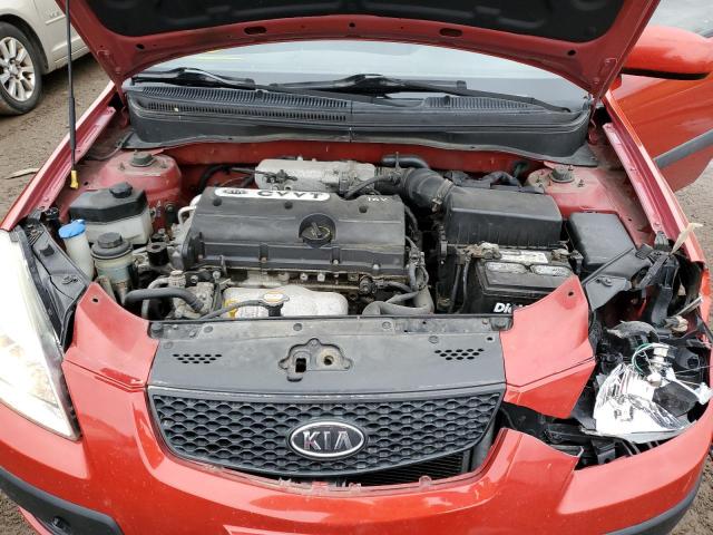 Photo 11 from auction – 2009 KIA RIO BASE with VIN KNADE223996581964