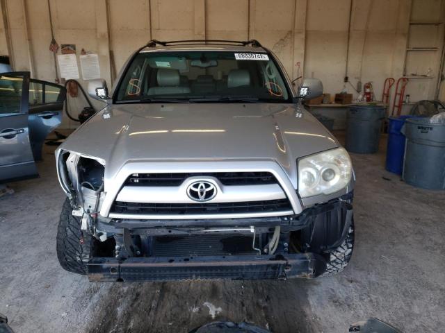 Photo 5 from auction – 2006 TOYOTA 4RUNNER LI with VIN JTEBU17R560100011