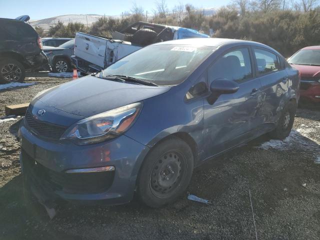 KIA RIO LX 2016 with VIN KNADM4A34G6601115 - Photo from auction