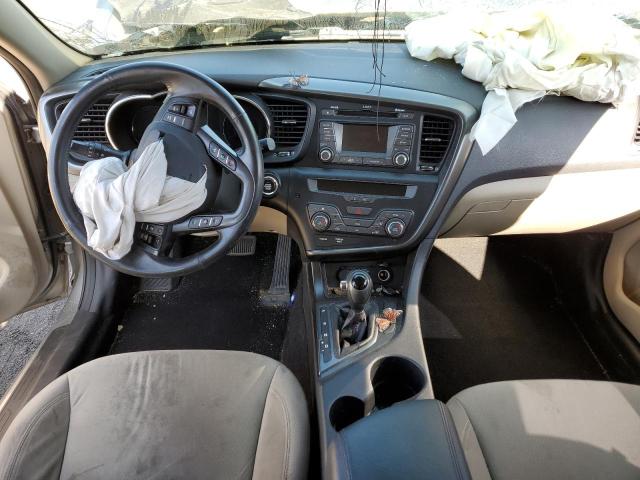 Photo 8 from auction – 2013 KIA OPTIMA HYB with VIN KNAGM4AD6D5045350