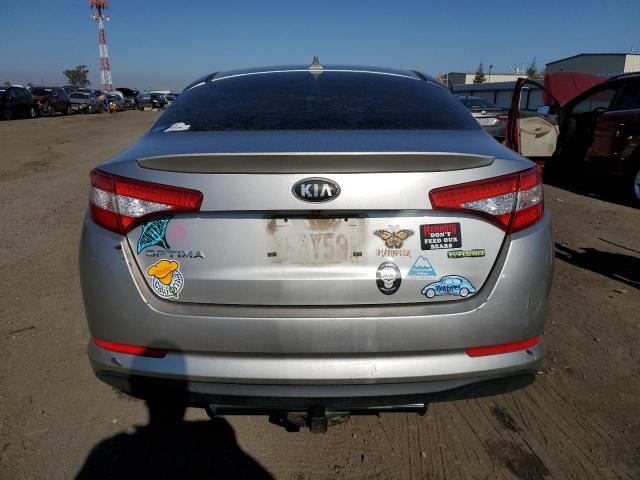Photo 6 from auction – 2013 KIA OPTIMA HYB with VIN KNAGM4AD6D5045350