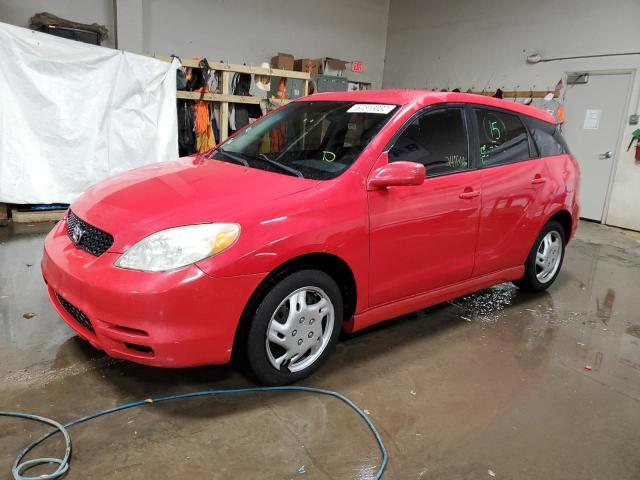 TOYOTA COROLLA MA 2003 with VIN 2T1KR32E63C048380 - Photo from auction